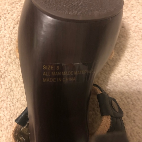 Women’s summer heels - Picture 4 of 5